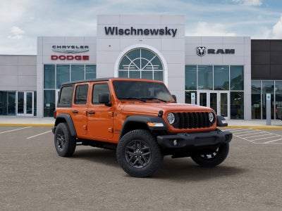 2027 Jeep Wrangler Sport S
