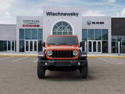 2027 Jeep Wrangler Sport S
