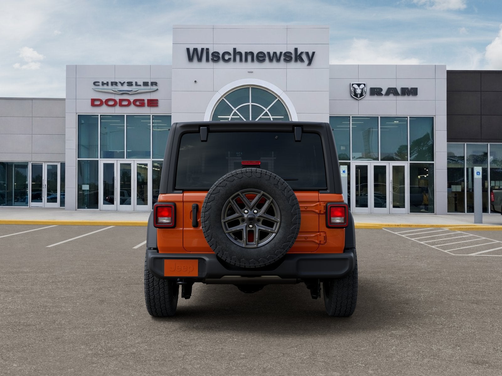 2027 Jeep Wrangler Sport S