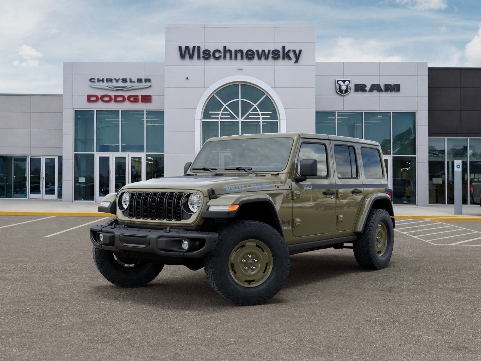 2026 Jeep Wrangler Willys