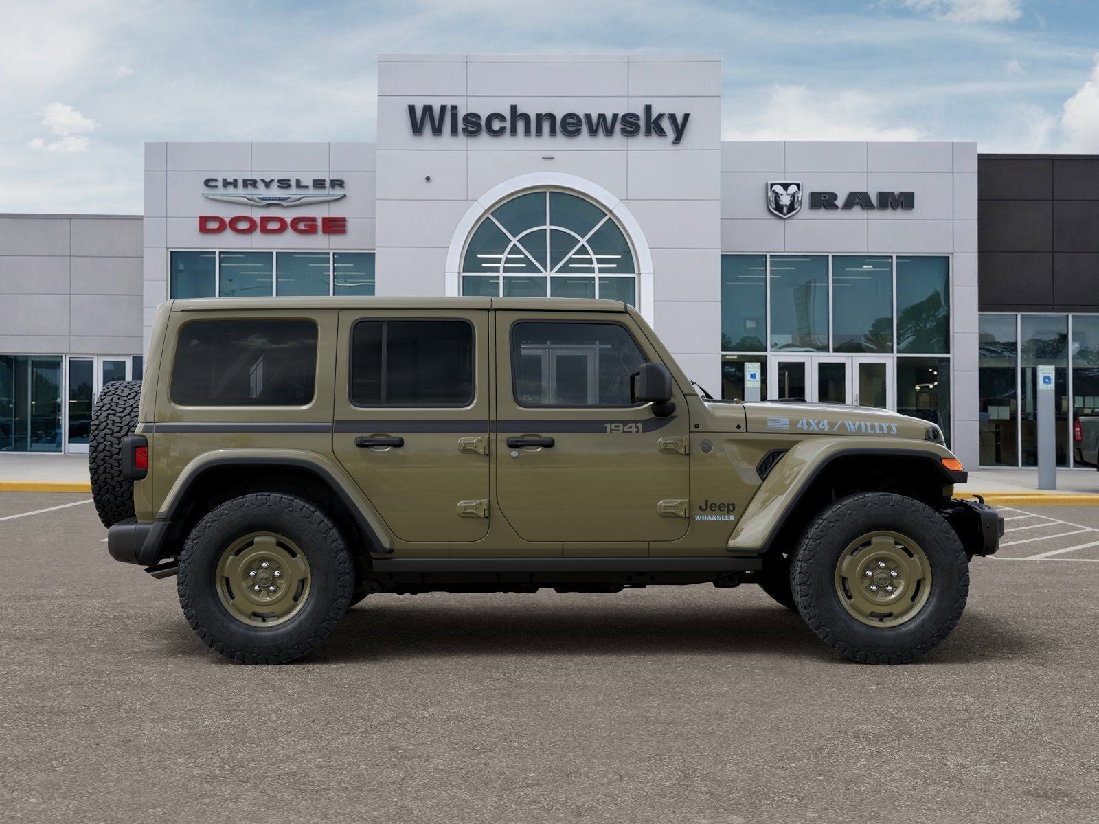 2026 Jeep Wrangler Willys