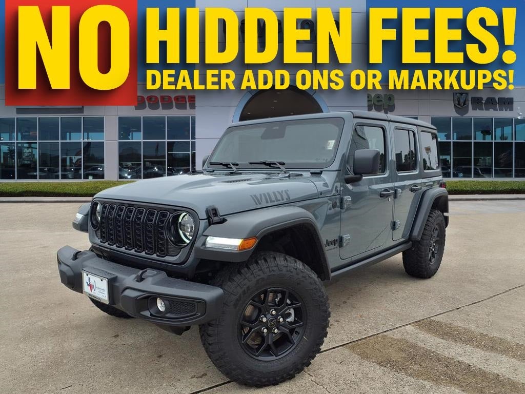 2026 Jeep Wrangler Willys