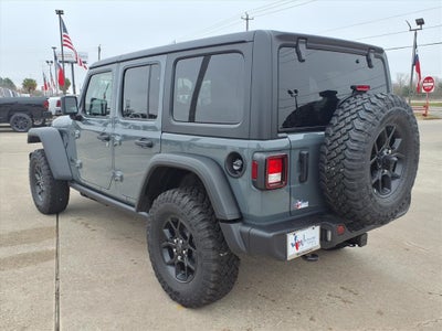 2026 Jeep Wrangler Willys