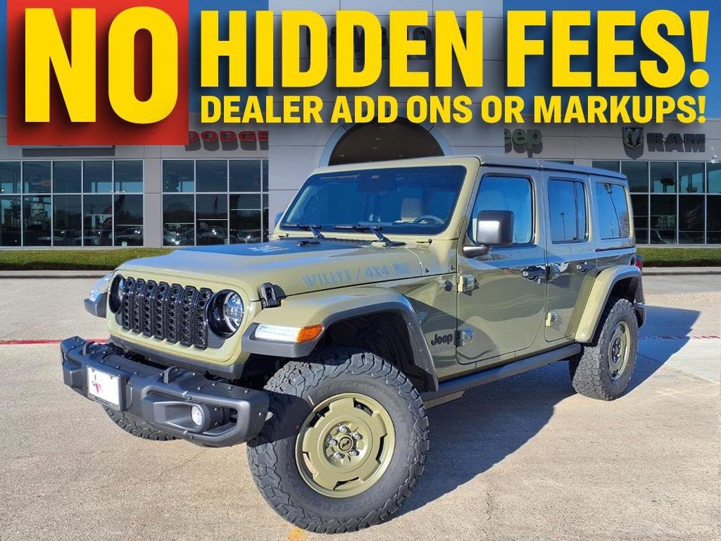 2026 Jeep Wrangler Willys