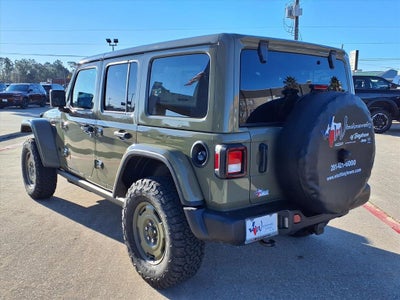 2026 Jeep Wrangler Willys