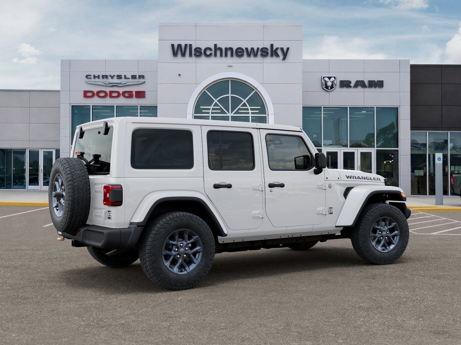 2026 Jeep Wrangler 85th Anniversary