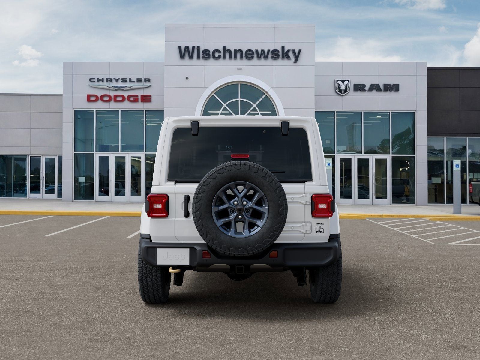 2026 Jeep Wrangler 85th Anniversary