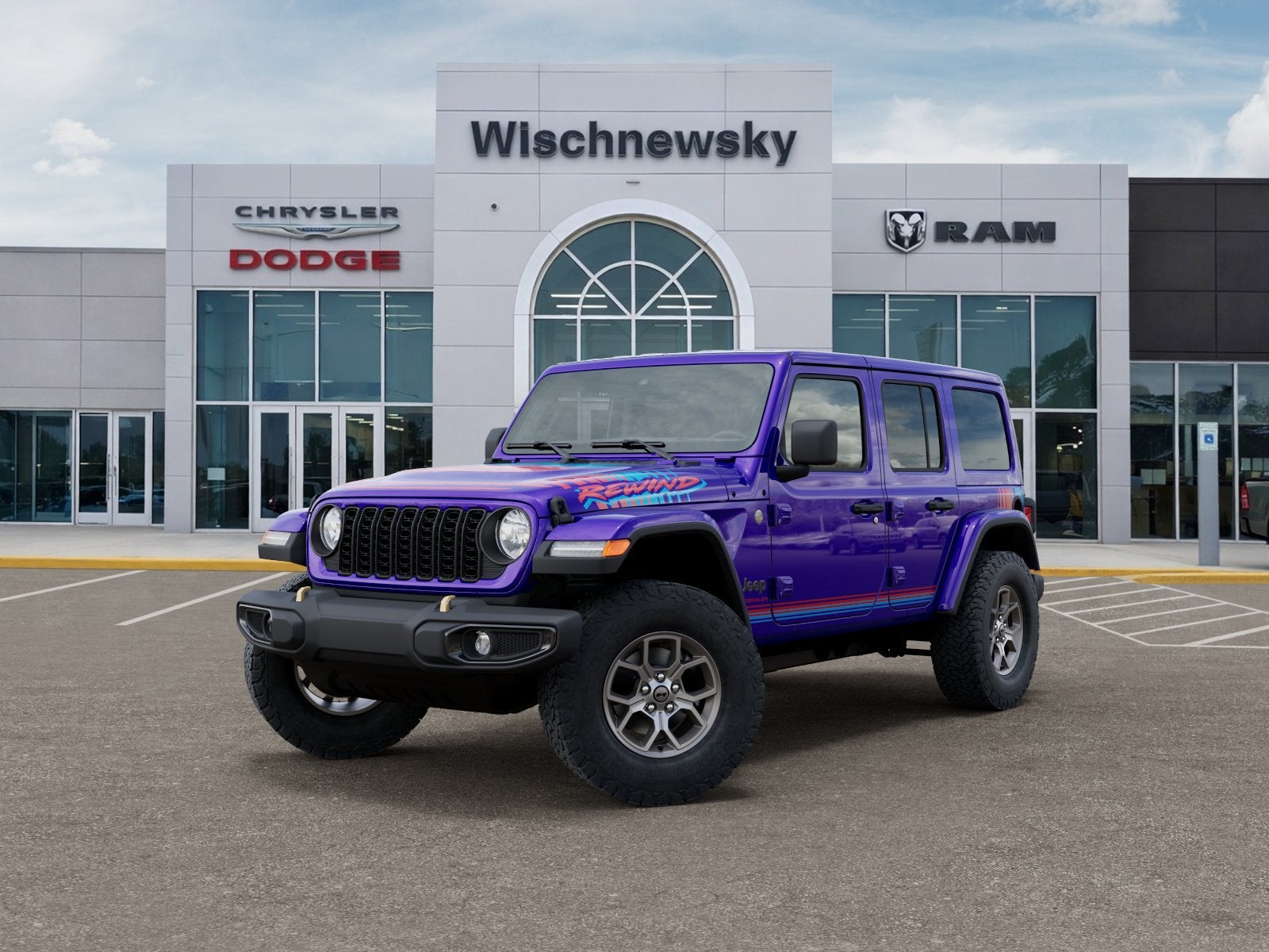 2026 Jeep Wrangler Rewind