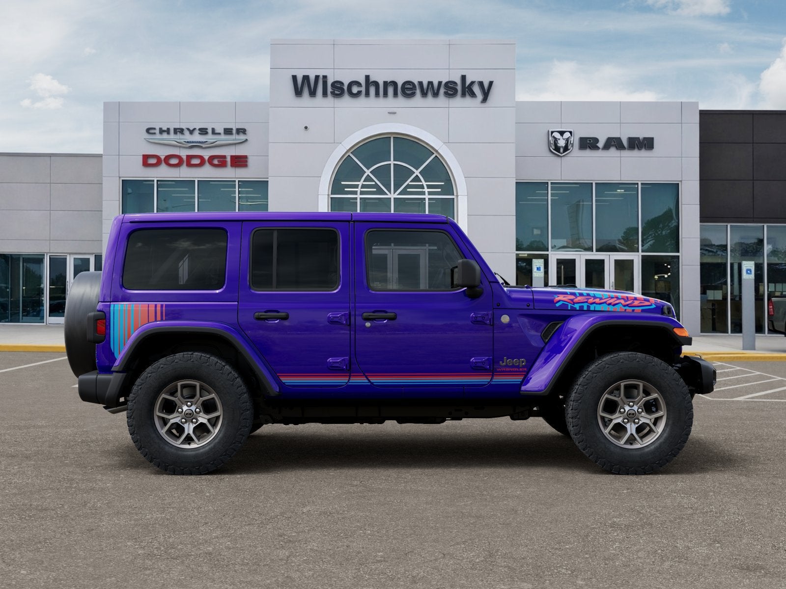 2026 Jeep Wrangler Rewind