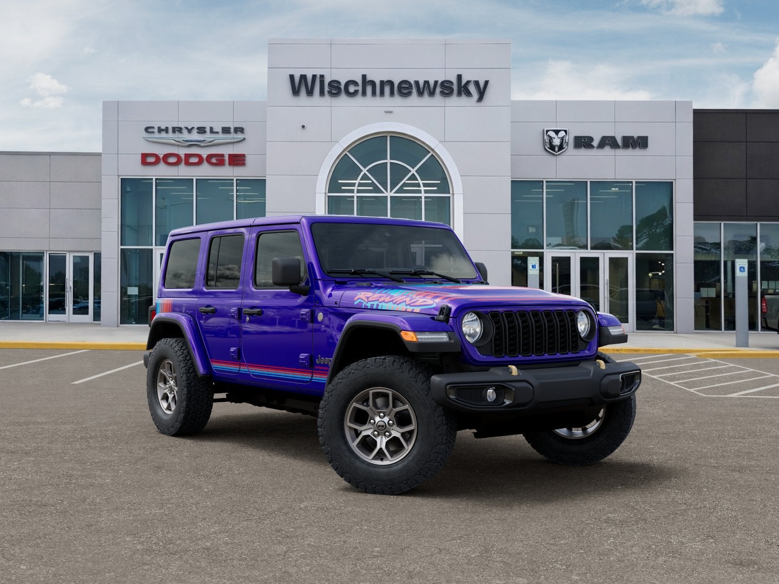 2026 Jeep Wrangler Rewind