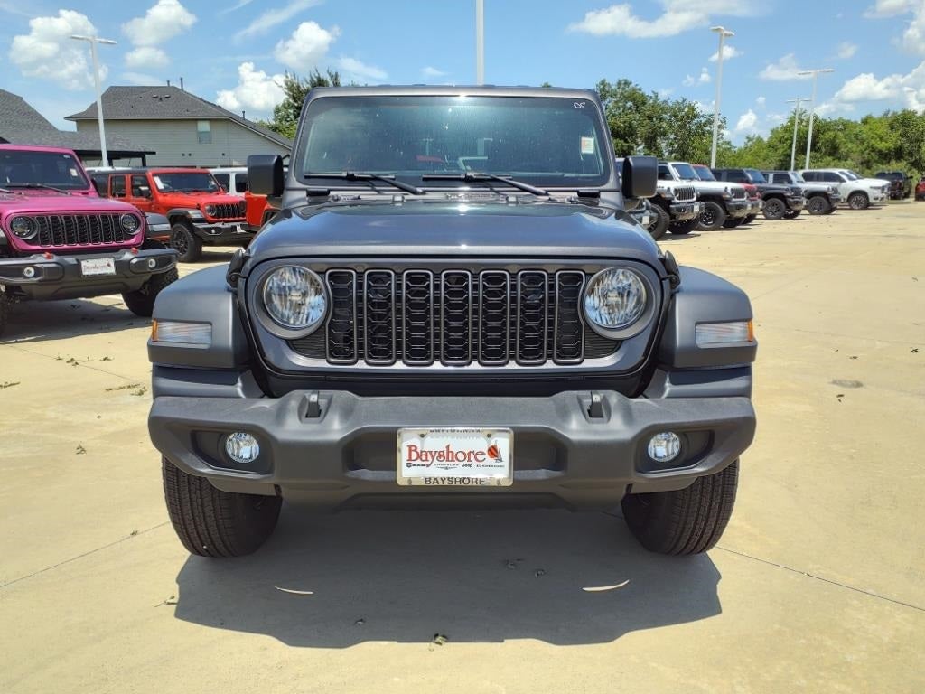 2024 Jeep Wrangler Sport