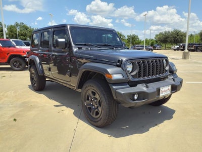 2024 Jeep Wrangler Sport