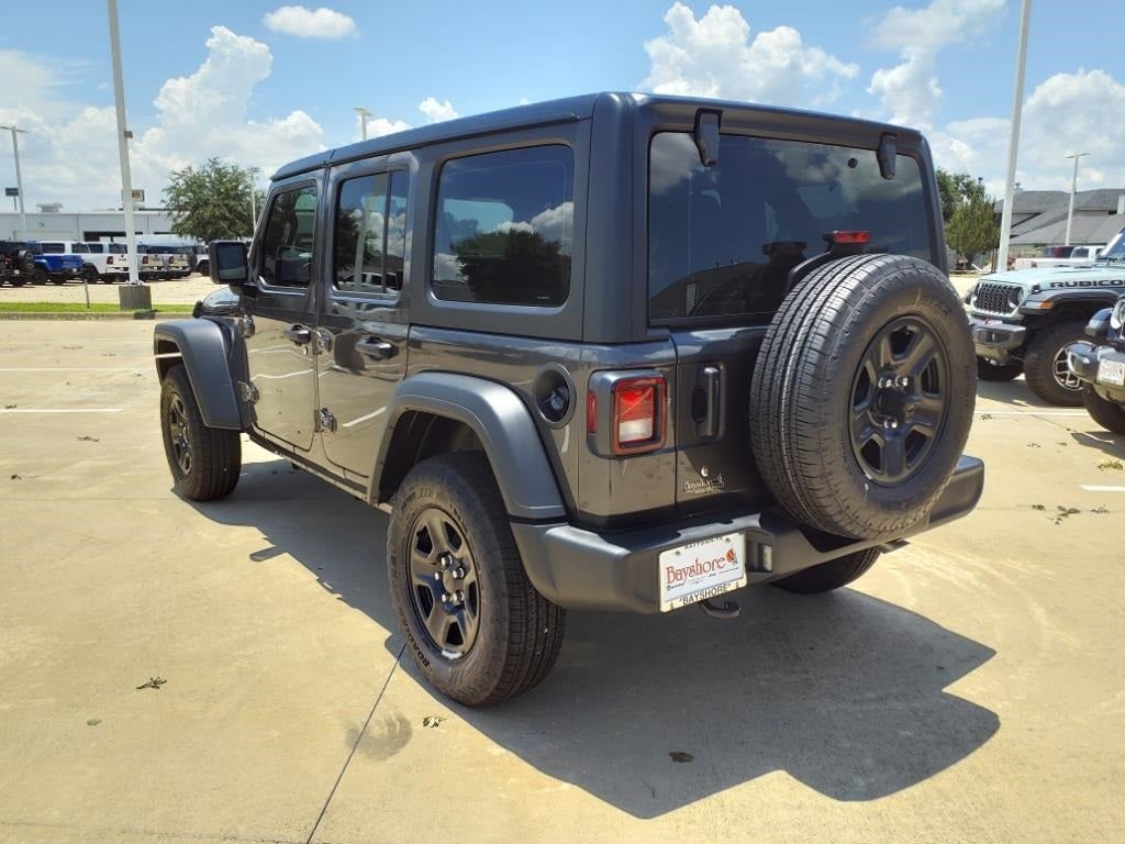 2024 Jeep Wrangler Sport