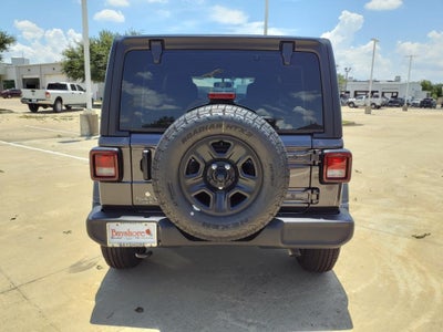 2024 Jeep Wrangler Sport