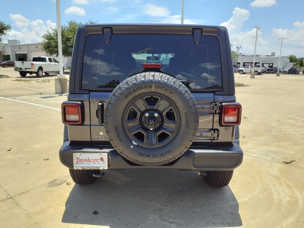 2024 Jeep Wrangler Sport