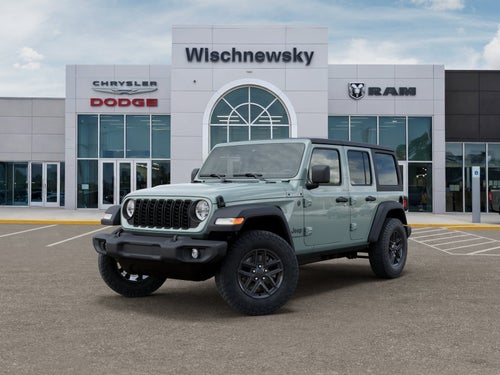2027 Jeep Wrangler Sport S