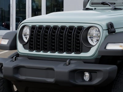 2027 Jeep Wrangler Sport S