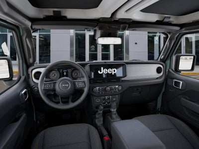 2027 Jeep Wrangler Sport S