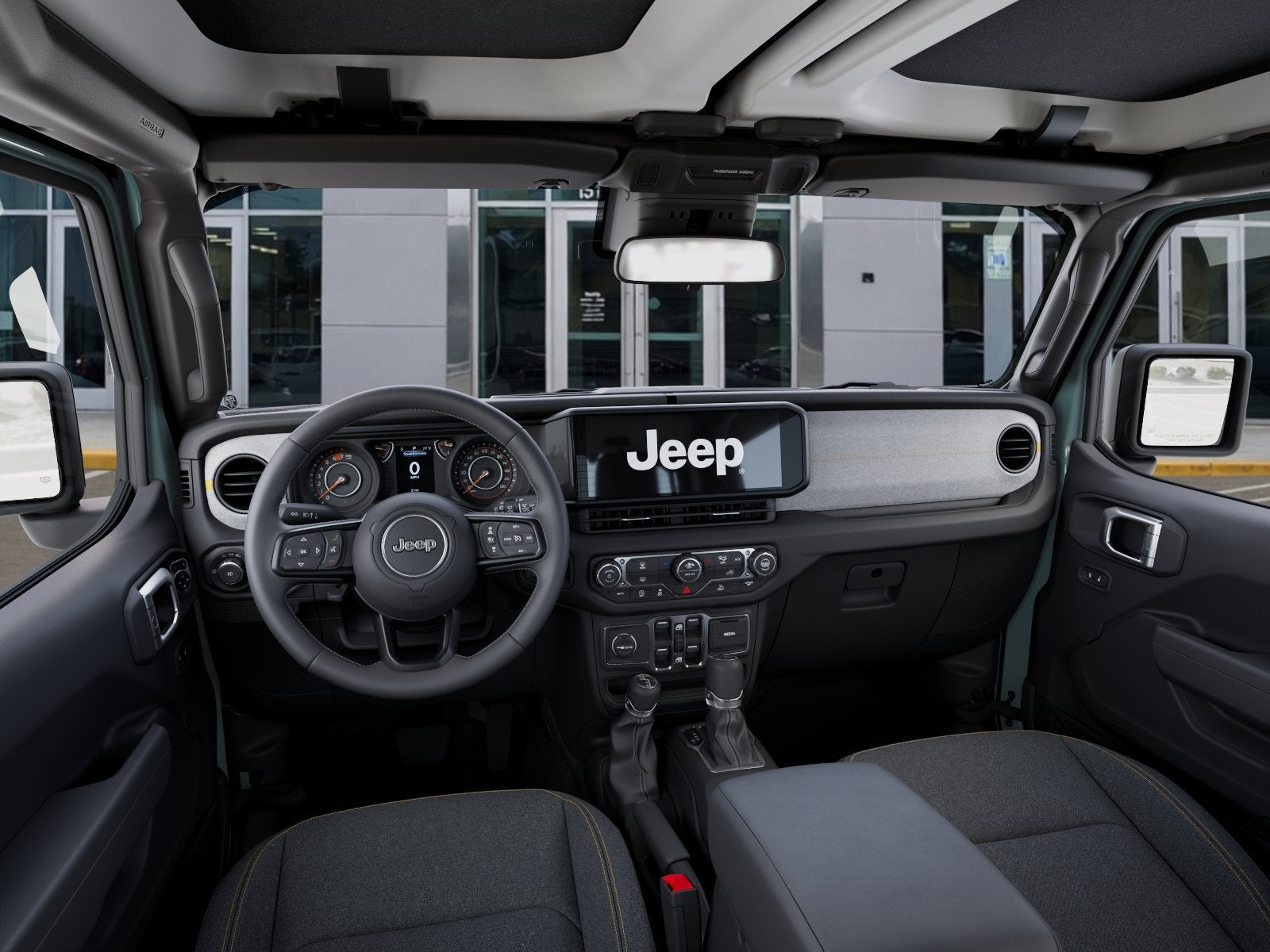 2027 Jeep Wrangler Sport S