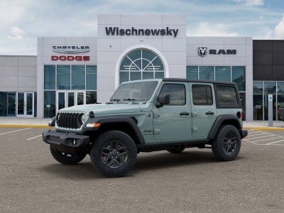 2027 Jeep Wrangler Sport S