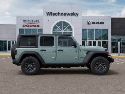 2027 Jeep Wrangler Sport S