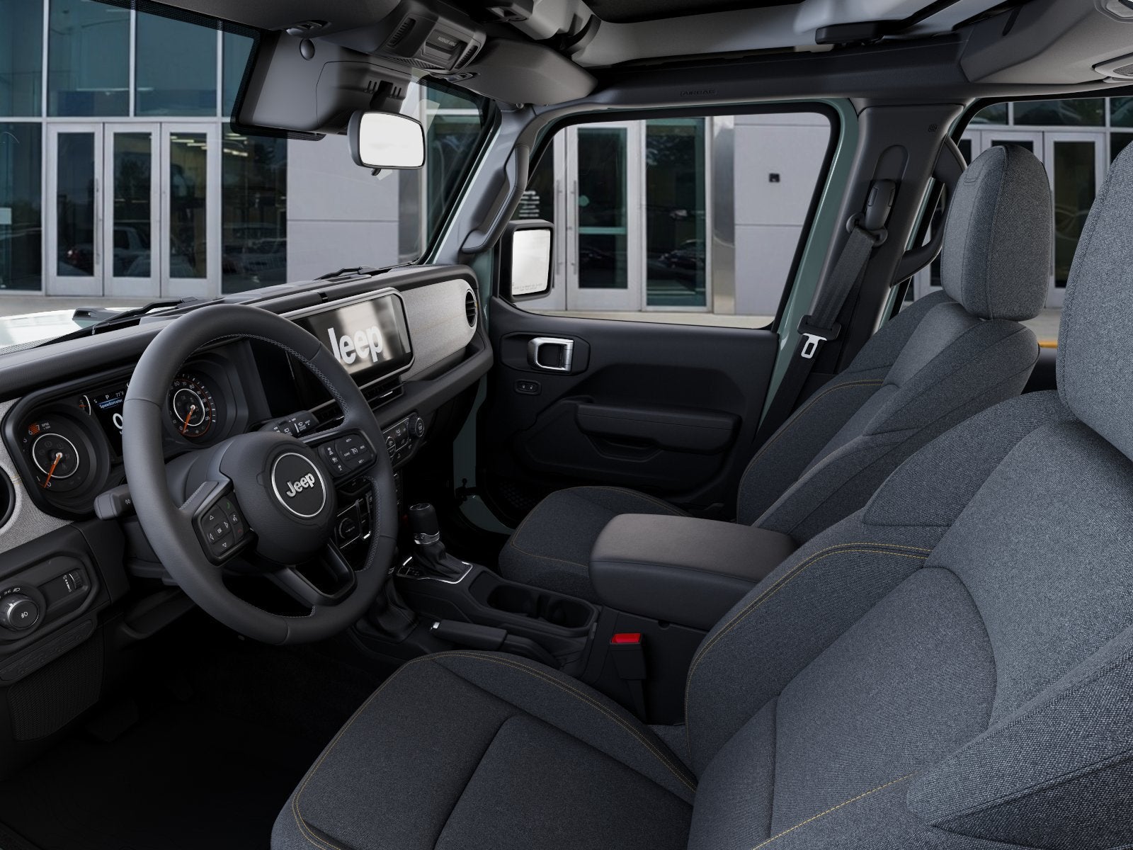 2027 Jeep Wrangler Sport S