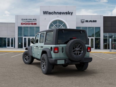 2027 Jeep Wrangler Sport S