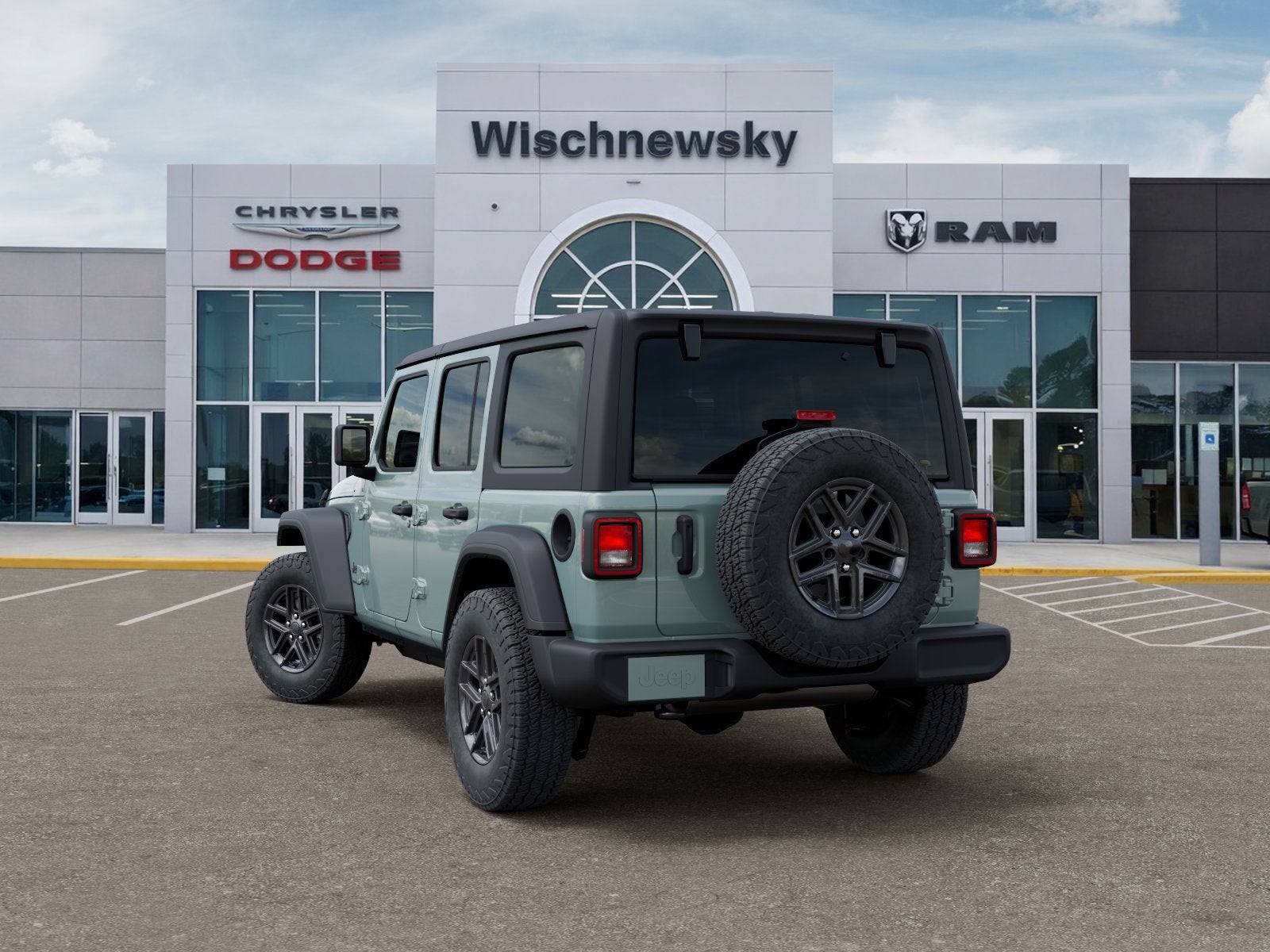 2027 Jeep Wrangler Sport S
