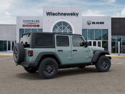 2027 Jeep Wrangler Sport S