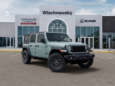 2027 Jeep Wrangler Sport S