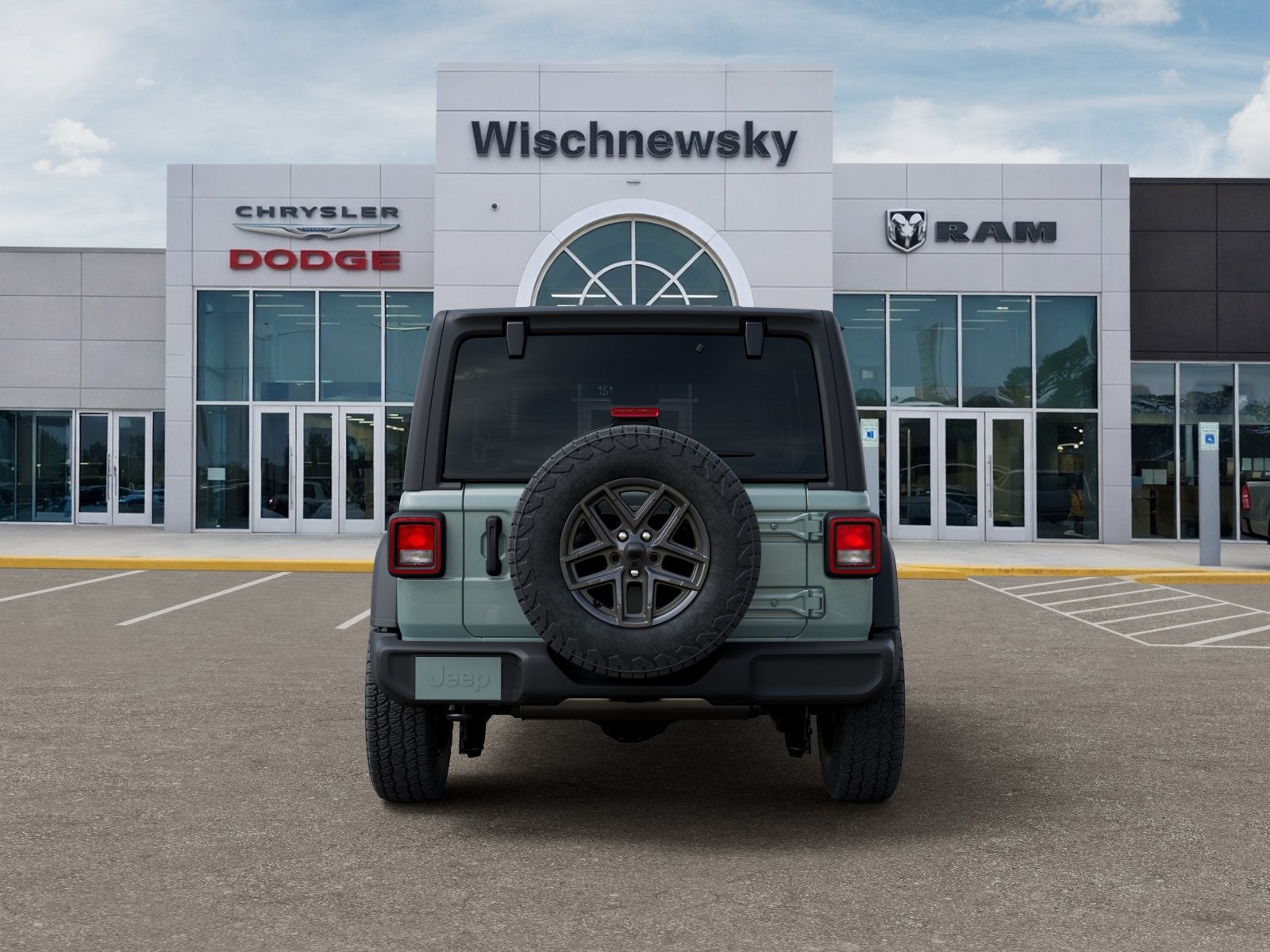 2027 Jeep Wrangler Sport S