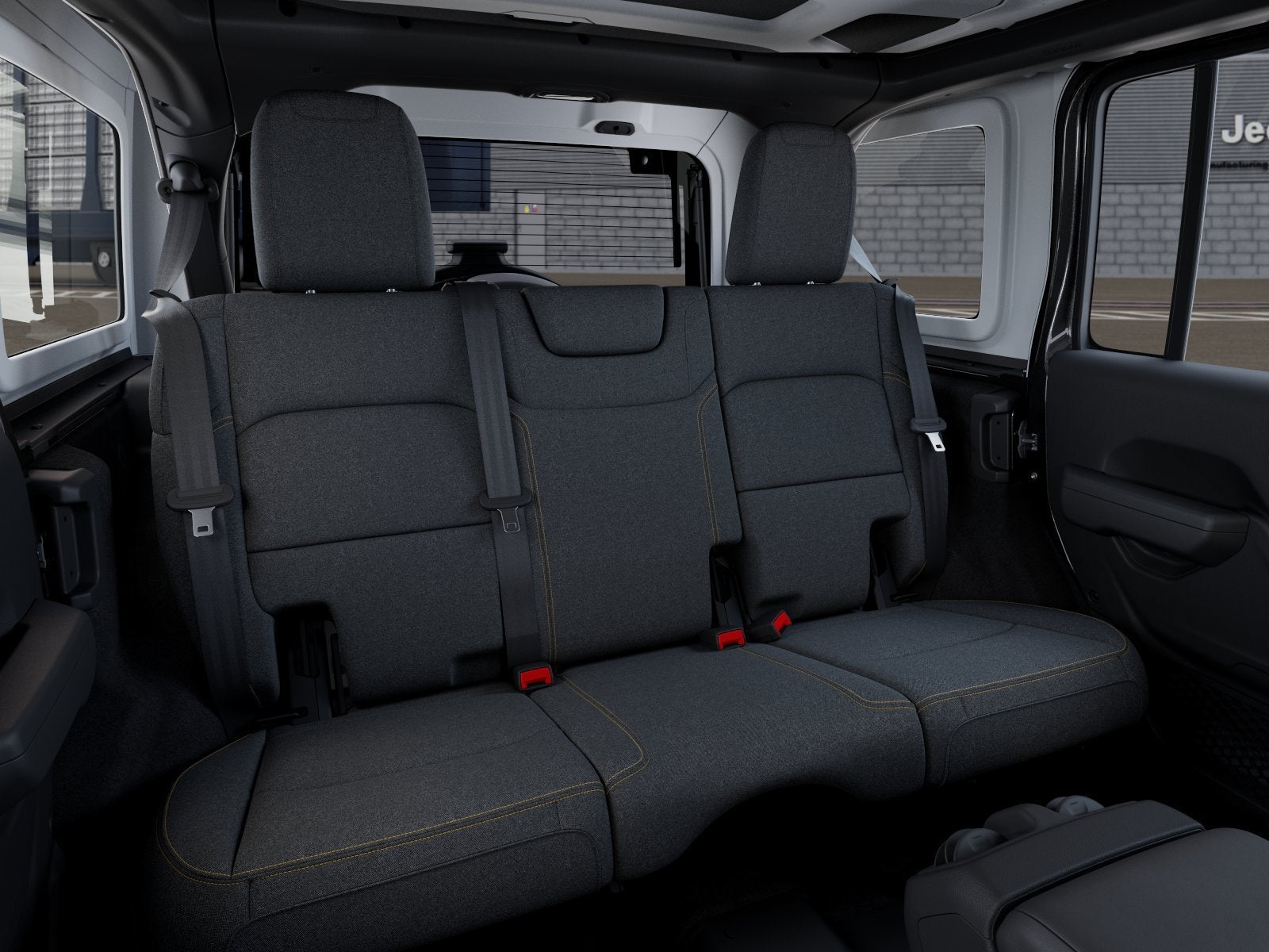 2027 Jeep Wrangler Sport S