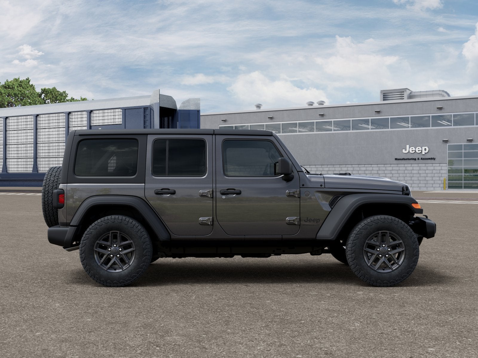 2027 Jeep Wrangler Sport S