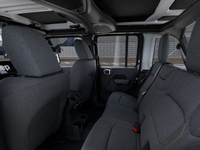 2027 Jeep Wrangler Sport S