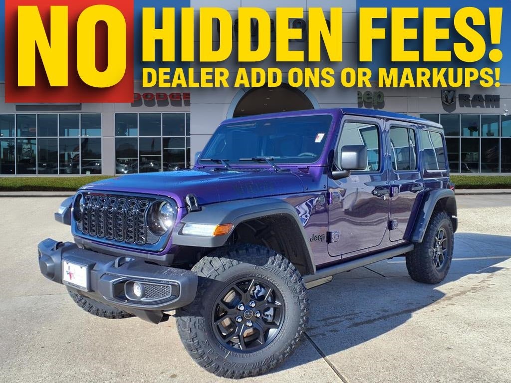 2026 Jeep Wrangler Willys