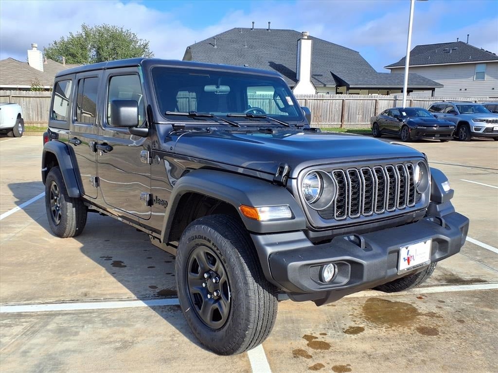 2026 Jeep Wrangler Sport