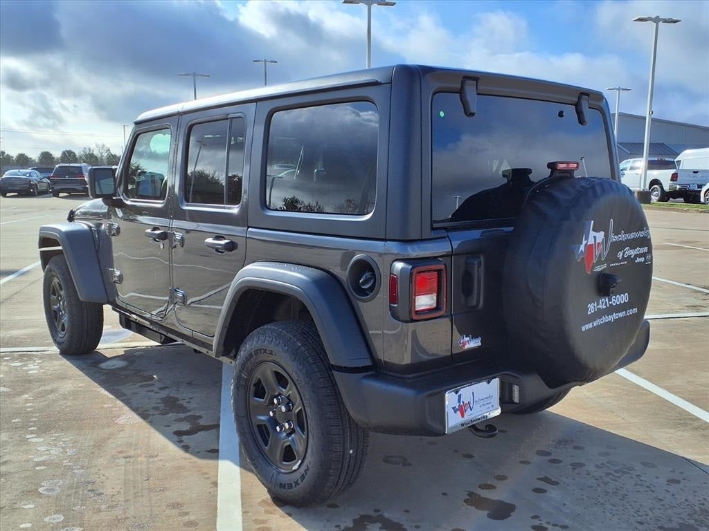 2026 Jeep Wrangler Sport
