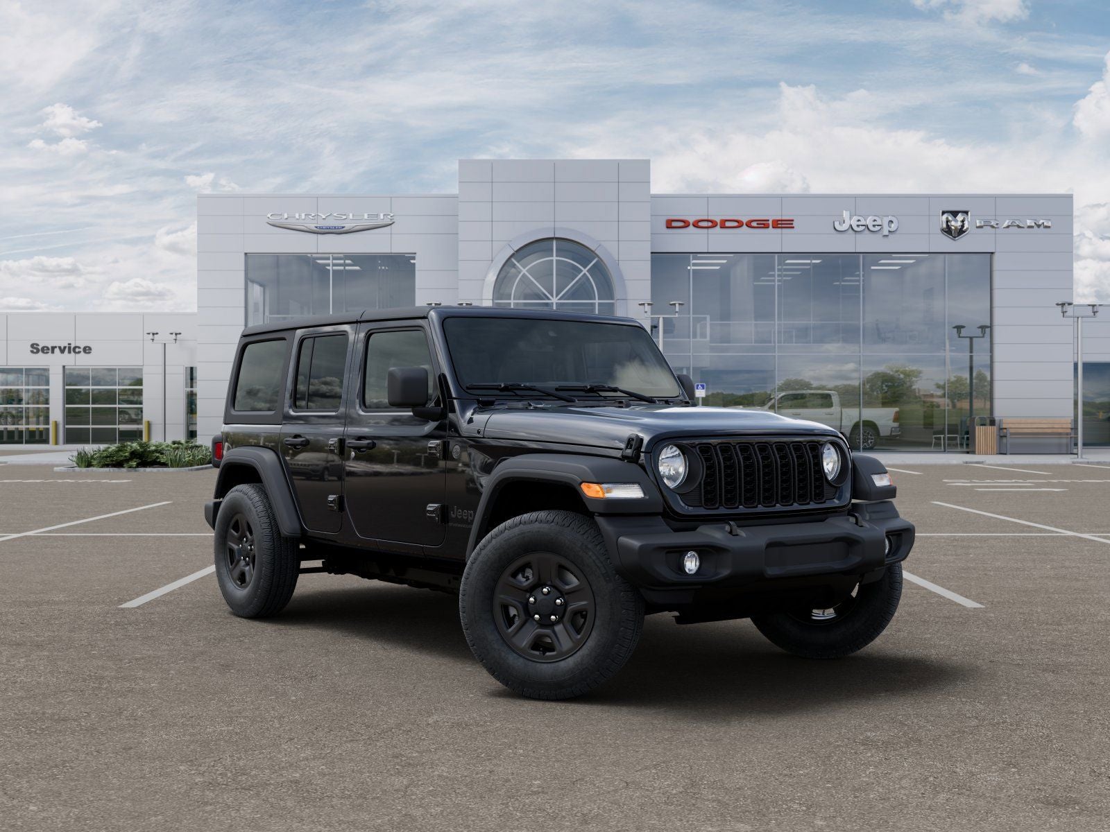 2026 Jeep Wrangler Sport