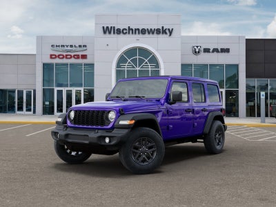 2026 Jeep Wrangler Sport S