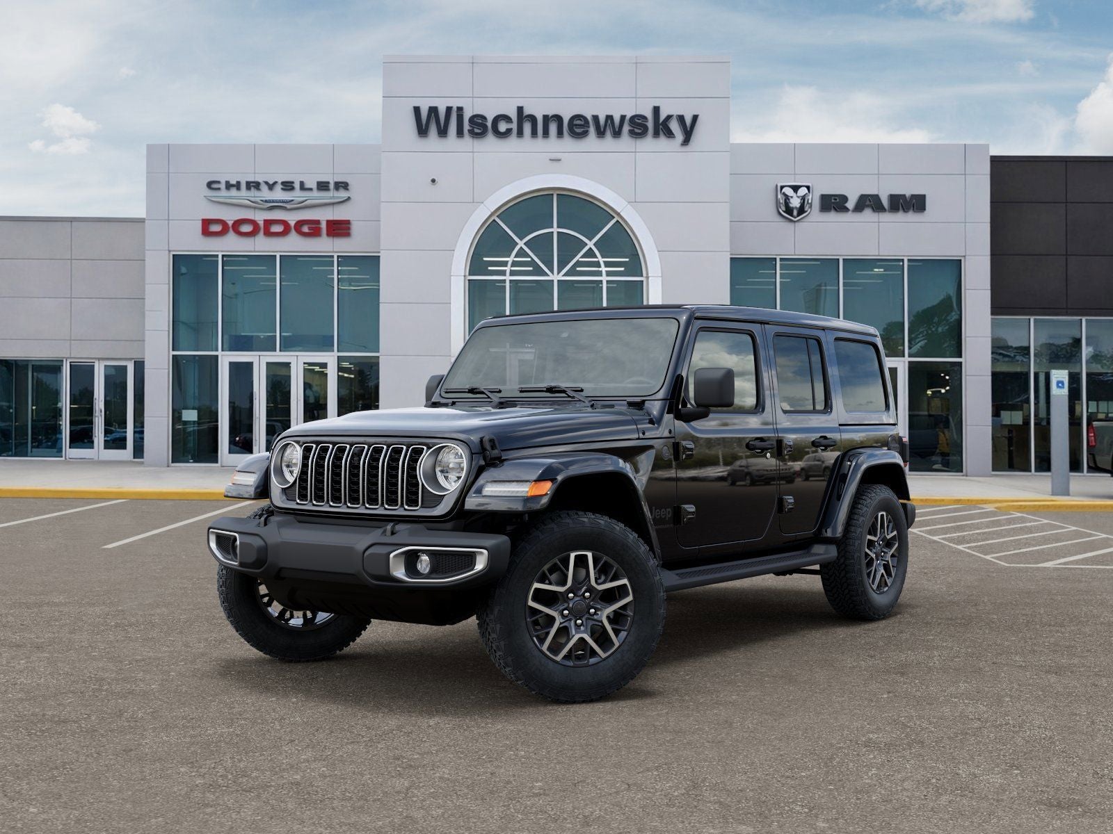 2026 Jeep Wrangler Sahara