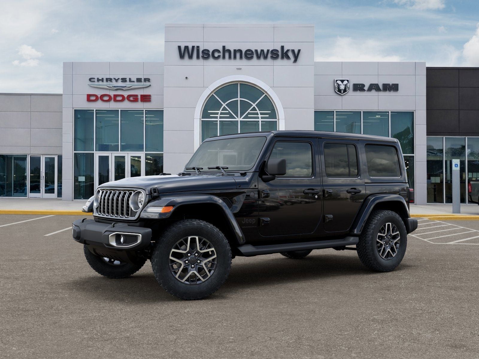 2026 Jeep Wrangler Sahara