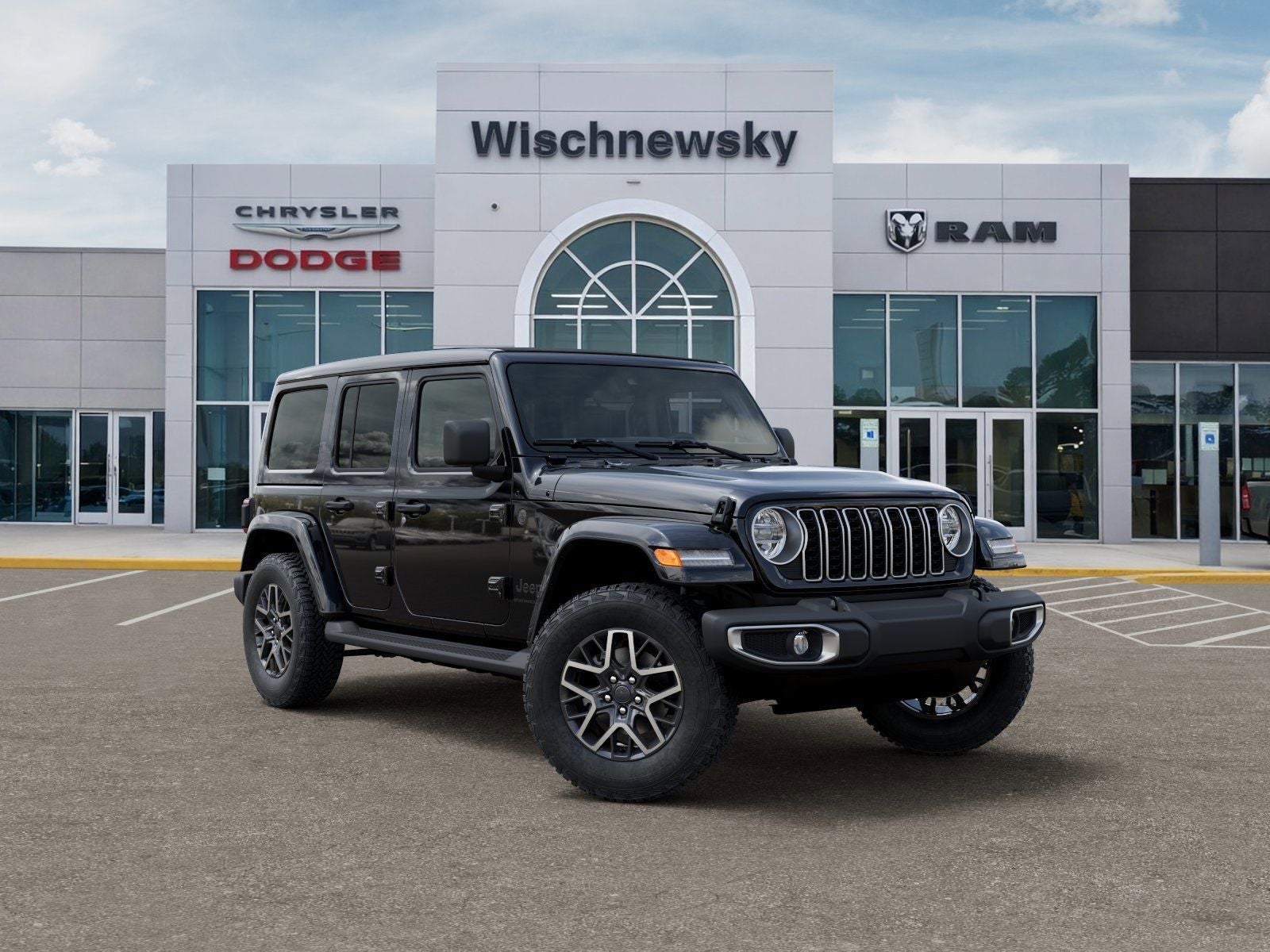 2026 Jeep Wrangler Sahara