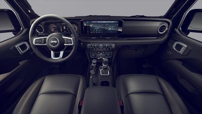 2026 Jeep Wrangler Sahara