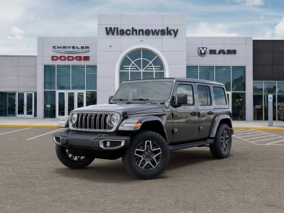 2026 Jeep Wrangler Sahara