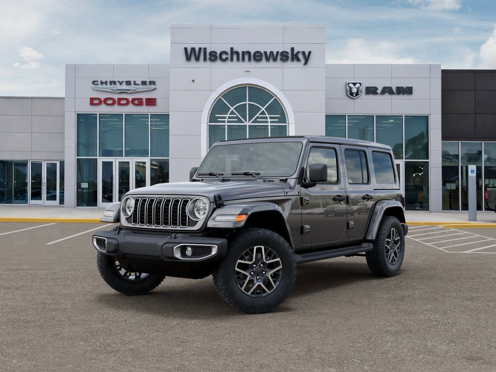 2026 Jeep Wrangler Sahara