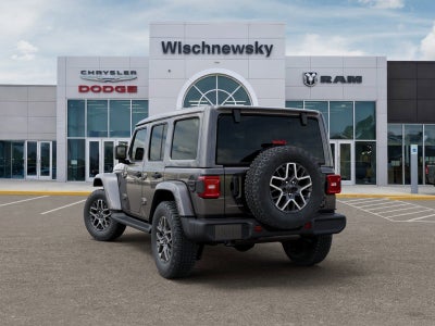 2026 Jeep Wrangler Sahara