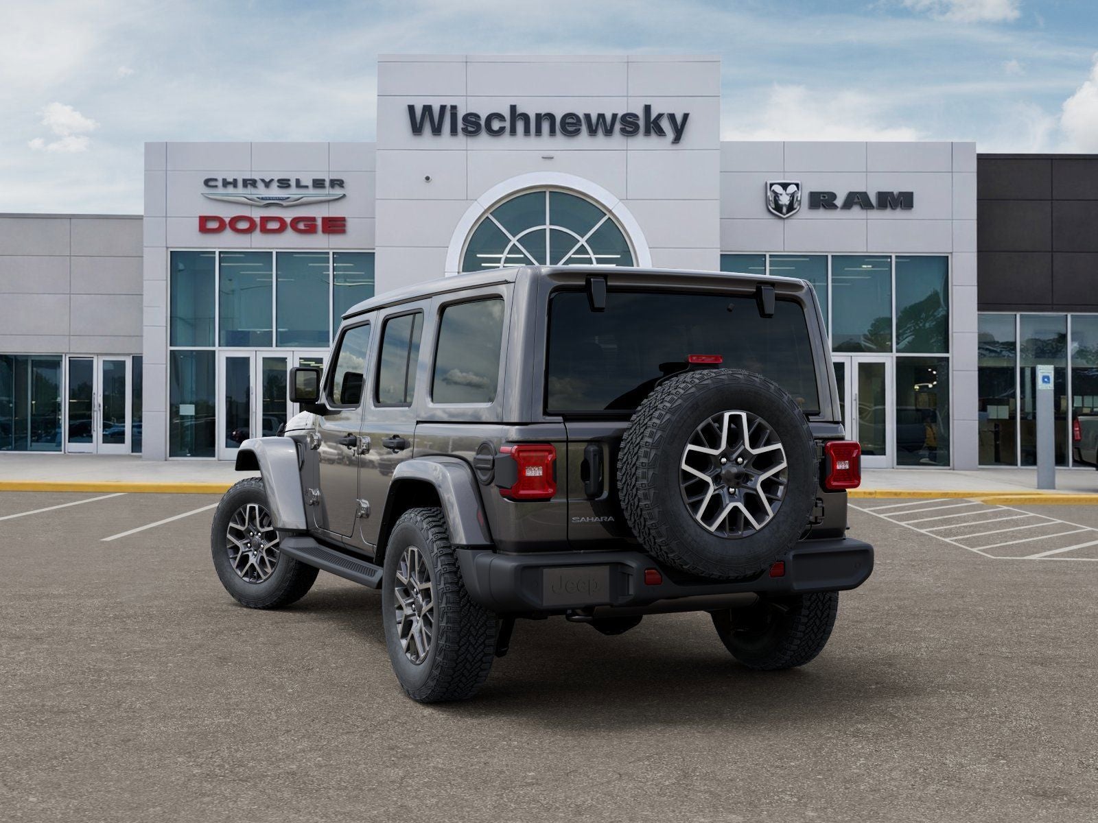 2026 Jeep Wrangler Sahara