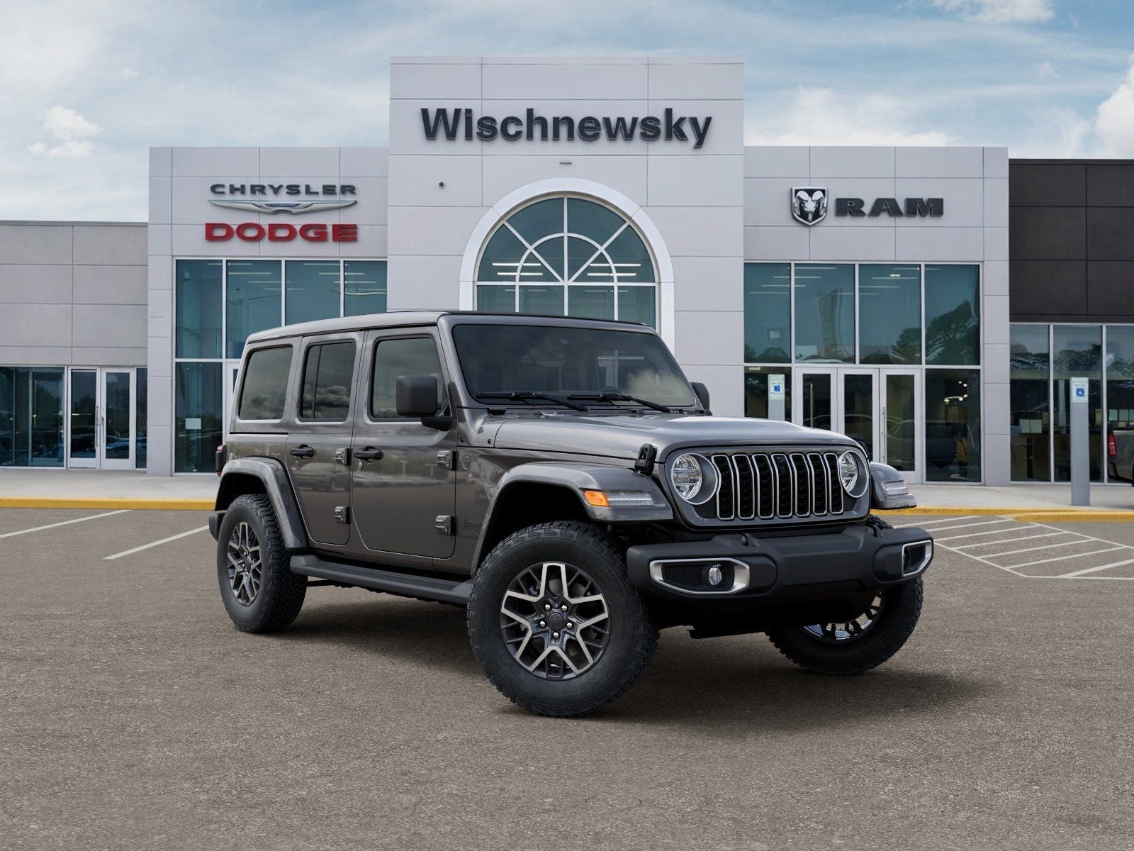 2026 Jeep Wrangler Sahara