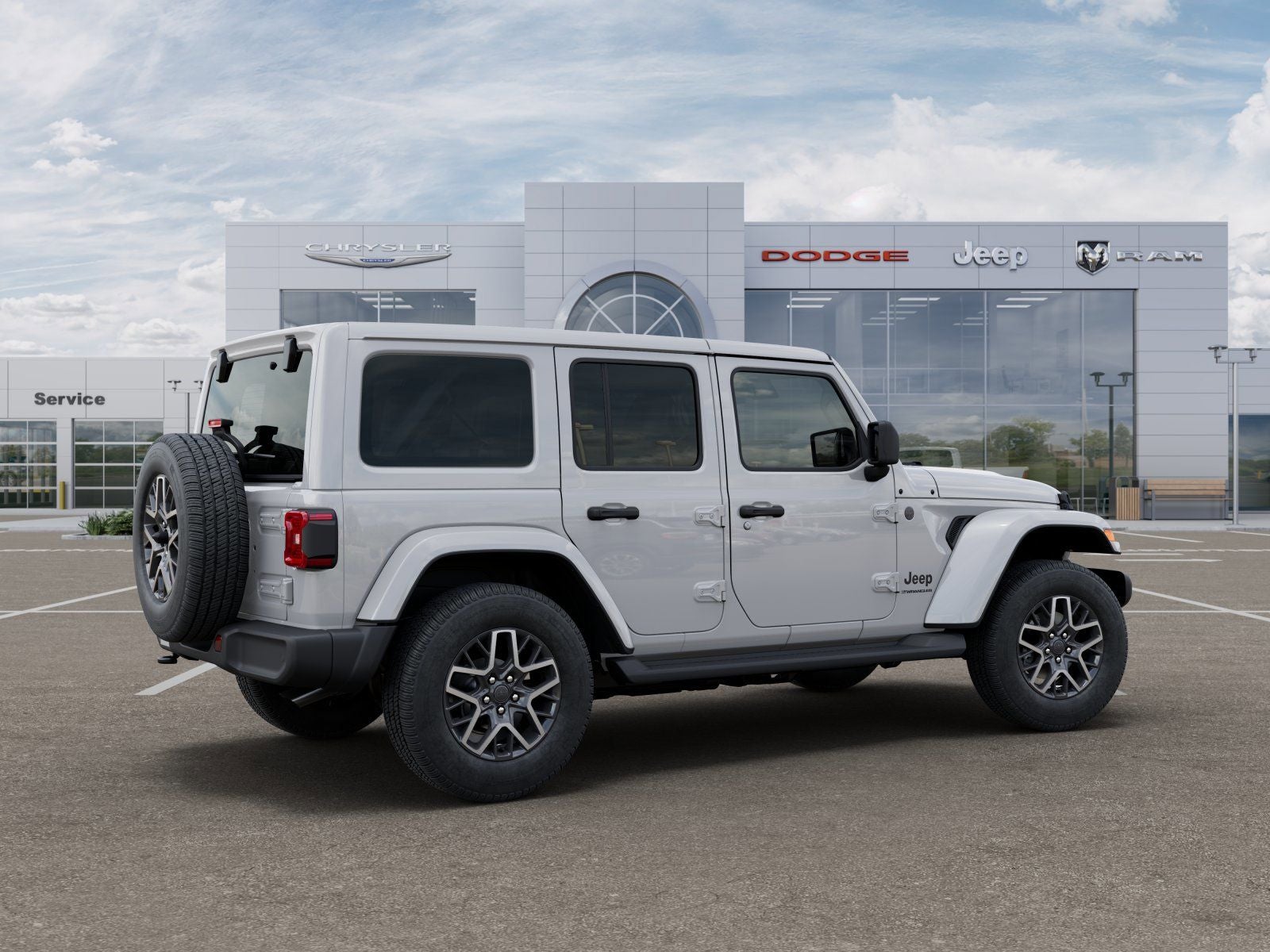 2026 Jeep Wrangler Sahara