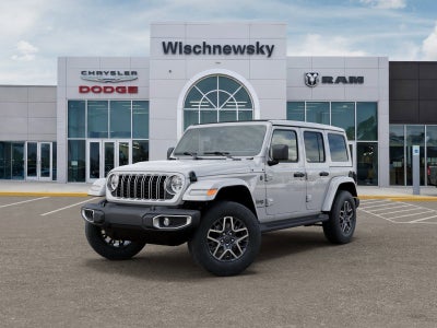 2026 Jeep Wrangler Sahara